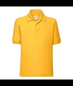 Polo da bambino Fruit of the Loom