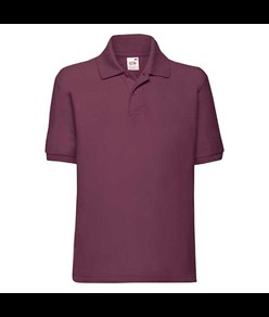 Polo da bambino Fruit of the Loom