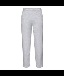 Pantaloni da jogging leggeri con orlo aperto Fruit of the Loom
