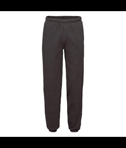 Pantaloni jogging premium con polsino elastico Fruit of the Loom