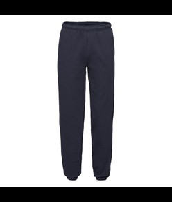 Pantaloni jogging premium con polsino elastico Fruit of the Loom