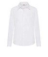 Camicia donna in popeline manica lunga Fruit of the Loom Camicia donna in popeline manica lunga Fruit of the Loom