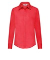 Camicia donna in popeline manica lunga Fruit of the Loom Camicia donna in popeline manica lunga Fruit of the Loom