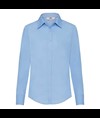 Camicia donna in popeline manica lunga Fruit of the Loom