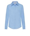 Camicia donna in popeline manica lunga Fruit of the Loom Camicia donna in popeline manica lunga Fruit of the Loom
