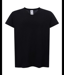 T-shirt da donna Curvy con collo a V JHK