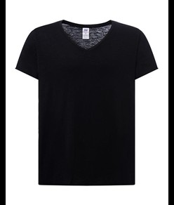 T-shirt da donna Curvy Slub JHK