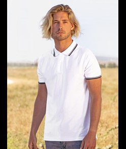 Regular Polo Contrast da uomo JHK