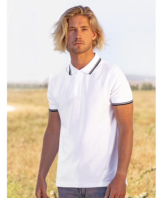 Regular Polo Contrast da uomo JHK Regular Polo Contrast da uomo JHK