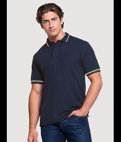 Regular Polo Italia da uomo JHK