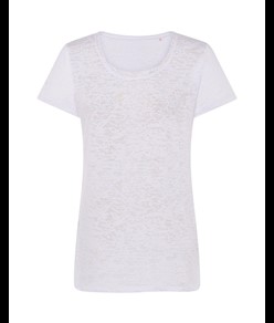 T-shirt da donna Burn Out JHK