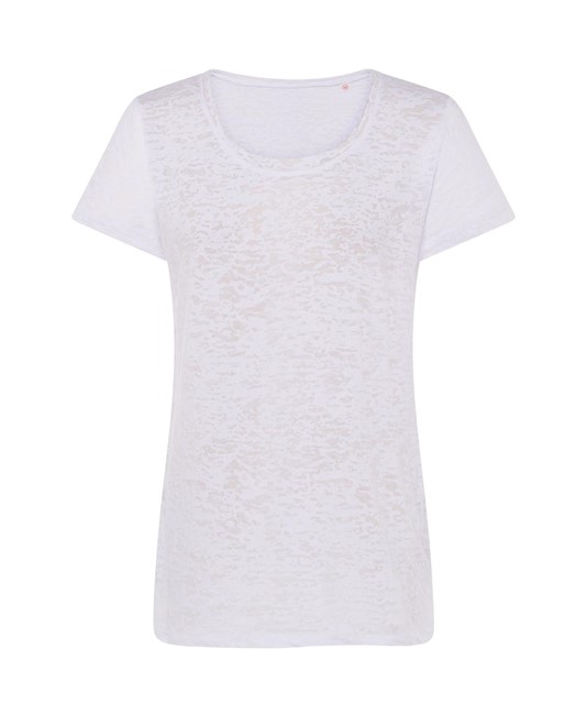 T-shirt da donna Burn Out JHK T-shirt da donna Burn Out JHK