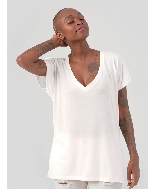 T-shirt da donna Flowy JHK T-shirt da donna Flowy JHK