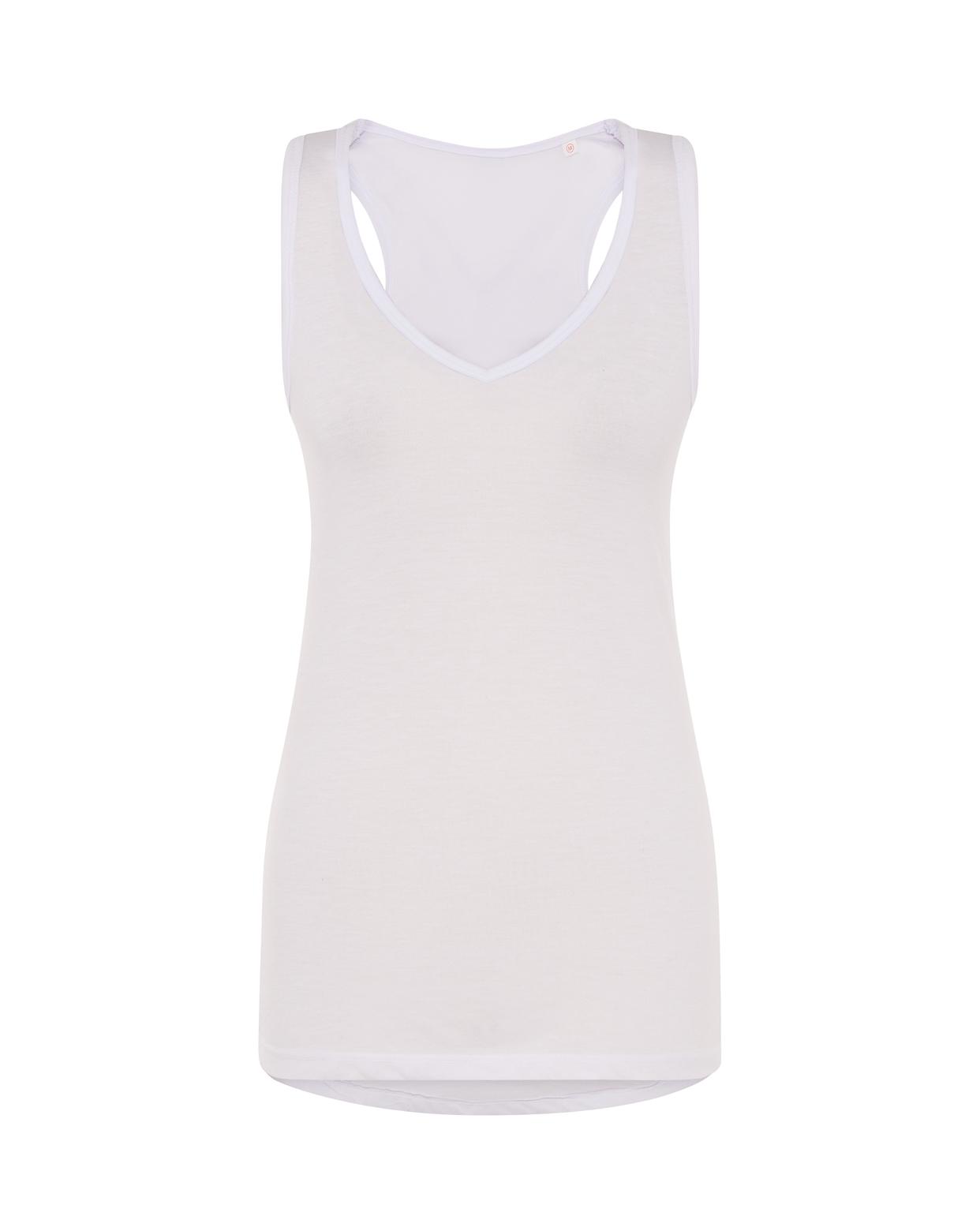 Top da donna collo a V JHK