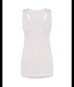 Top da donna collo a V JHK