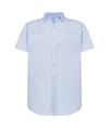 Camicia Oxford da uomo maniche corte JHK Camicia Oxford da uomo maniche corte JHK