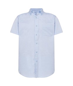 Camicia Oxford da uomo maniche corte JHK Camicia Oxford da uomo maniche corte JHK