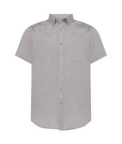 Camicia Oxford da uomo maniche corte JHK Camicia Oxford da uomo maniche corte JHK