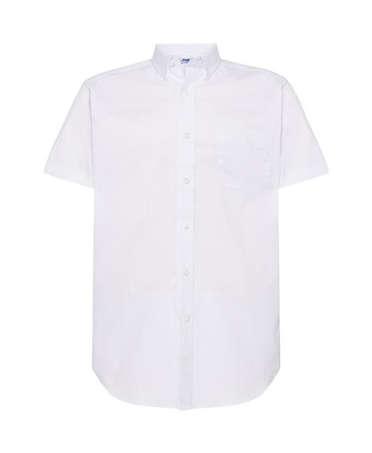 Camicia Oxford da uomo maniche corte JHK Camicia Oxford da uomo maniche corte JHK