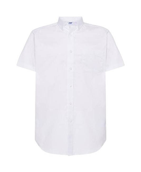 Maglia Oxford da uomo maniche corte JHK