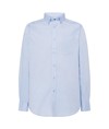 Camicia Oxford da uomo maniche lunghe JHK Camicia Oxford da uomo maniche lunghe JHK
