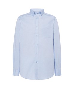 Camicia Oxford da uomo maniche lunghe JHK Camicia Oxford da uomo maniche lunghe JHK