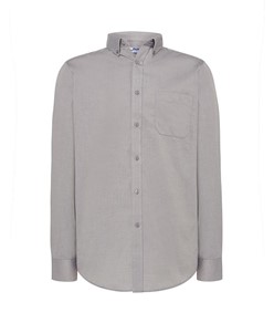 Camicia Oxford da uomo maniche lunghe JHK Camicia Oxford da uomo maniche lunghe JHK
