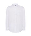 Camicia Oxford da uomo maniche lunghe JHK Camicia Oxford da uomo maniche lunghe JHK