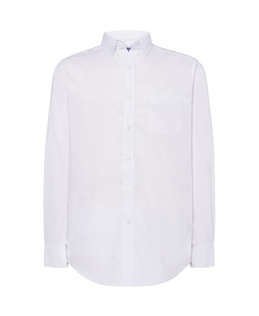 Camicia Oxford da uomo maniche lunghe JHK Camicia Oxford da uomo maniche lunghe JHK