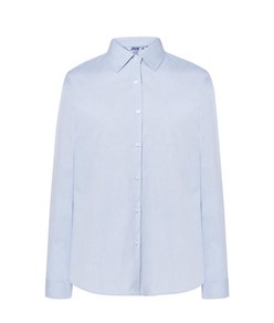 Camicia Oxford da donna maniche lunghe JHK Camicia Oxford da donna maniche lunghe JHK