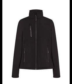 Giacca Softshell da donna Full con zip JHK
