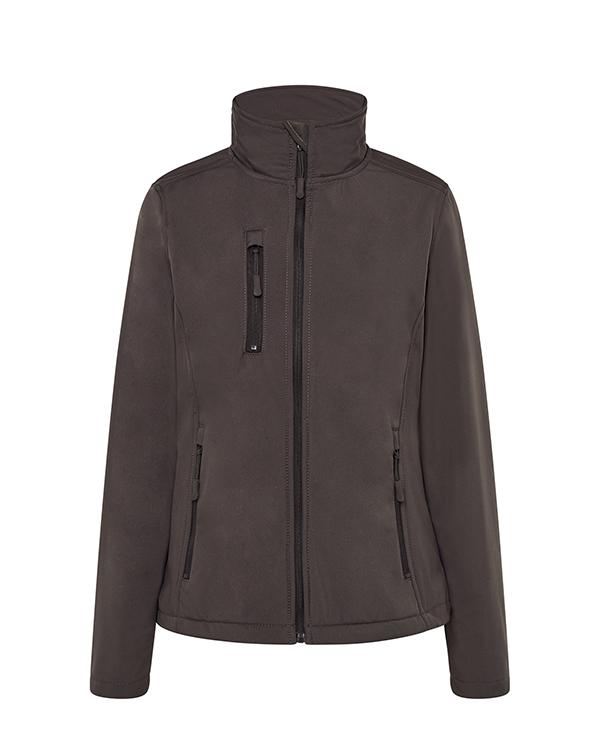 Giacca Softshell da donna Full con zip JHK