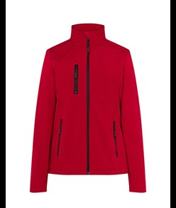 Giacca Softshell da donna Full con zip JHK