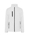 Giacca Softshell da donna Full con zip JHK Giacca Softshell da donna Full con zip JHK