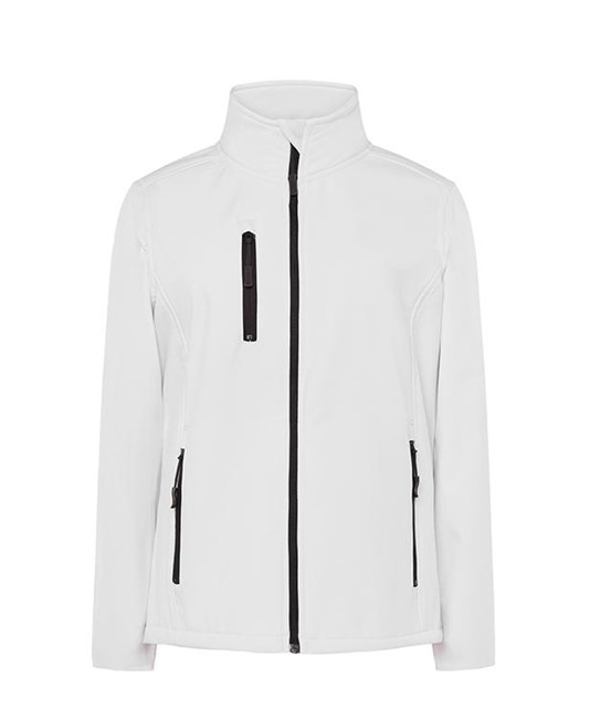 Giacca Softshell da donna Full con zip JHK Giacca Softshell da donna Full con zip JHK