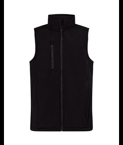 Softshell Vest Full con zip JHK