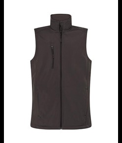 Softshell Vest Full con zip JHK
