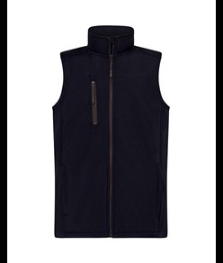 Softshell Vest Full con zip JHK