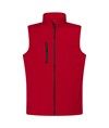 Softshell Vest Full con zip JHK Softshell Vest Full con zip JHK