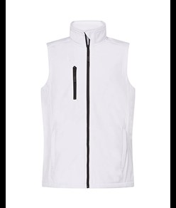 Softshell Vest Full con zip JHK