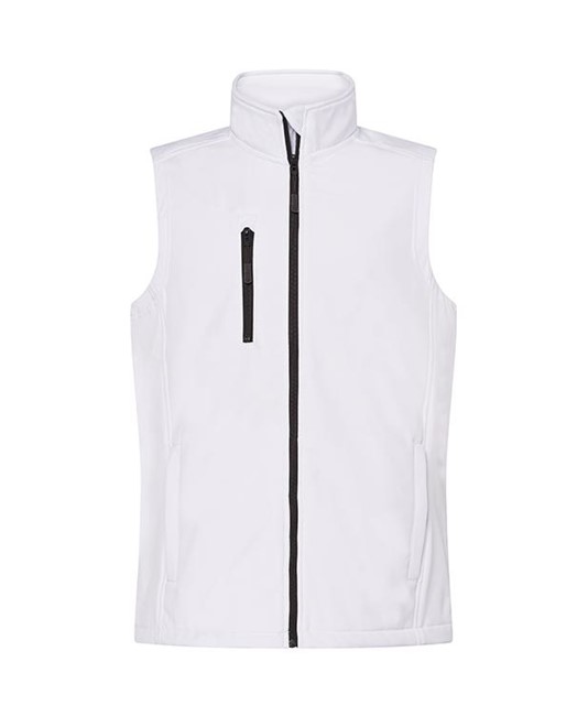Softshell Vest Full con zip JHK Softshell Vest Full con zip JHK