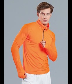 T-shirt sportiva Half con zip JHK