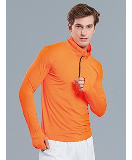 T-shirt sportiva Half con zip JHK T-shirt sportiva Half con zip JHK