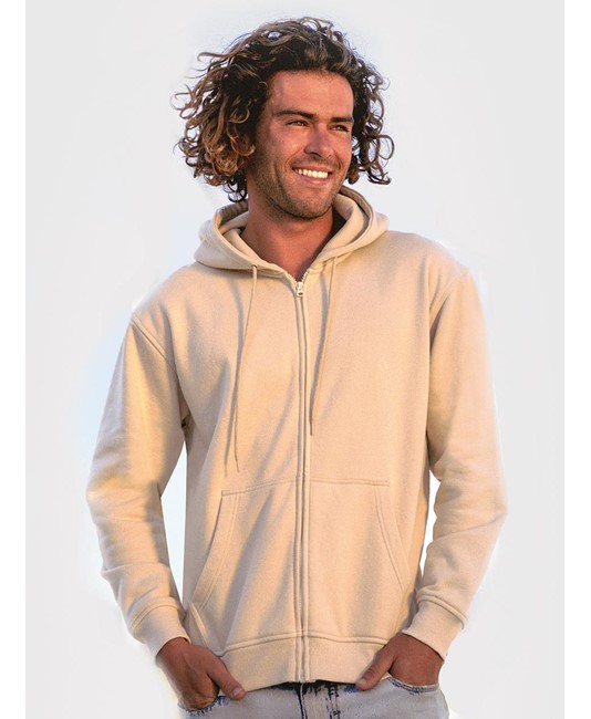 Felpa con cappuccio con zip Fuji JHK Felpa con cappuccio con zip Fuji JHK