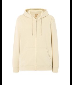 Felpa con cappuccio con zip Fuji JHK