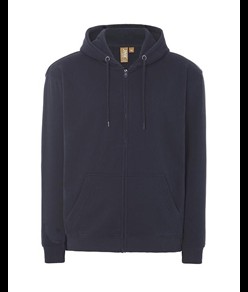 Felpa con cappuccio con zip Fuji JHK