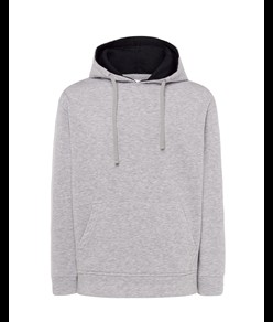 Felpa con cappuccio a contrasto Ocean Kangaroo JHK