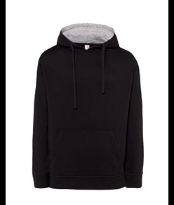 Felpa con cappuccio a contrasto Ocean Kangaroo JHK