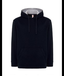 Felpa con cappuccio a contrasto Ocean Kangaroo JHK