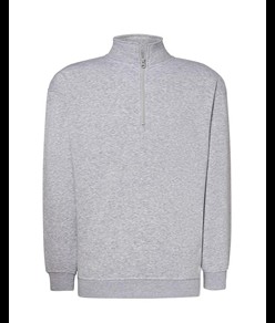 Felpa Half con zip JHK